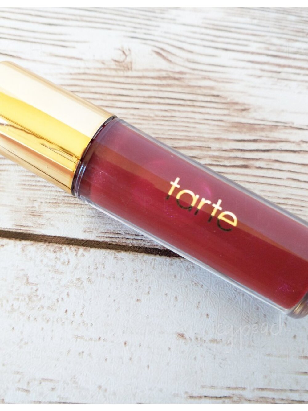 tarte Sully Maracuja Lipgloss Travel Size Limited Edition Makeup Discontinued